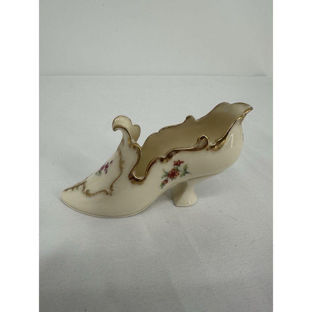 LENOX USA VICTORIAN PORCELAIN SHOE Black Brand Stamp‎ - Picture 3 of 9